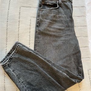 Agolde high rise loose